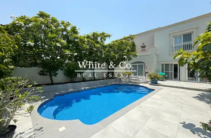 Villa - 3 Bedrooms - 3 Bathrooms for rent in Springs 11 - The Springs - Dubai