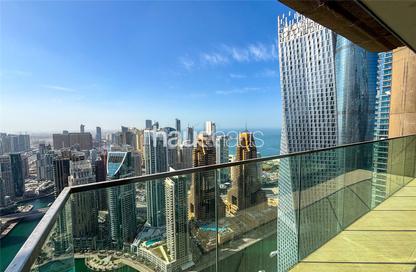 Apartment - 1 Bedroom - 1 Bathroom for rent in Marina Gate 2 - Marina Gate - Dubai Marina - Dubai