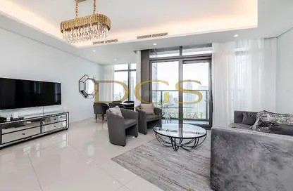 Apartment - 1 Bedroom - 2 Bathrooms for rent in Paramount Tower Hotel  and  Residences - Business Bay - Dubai