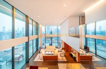 Apartment - 4 Bedrooms - 5 Bathrooms for rent in Dorchester Collection Dubai - Business Bay - Dubai