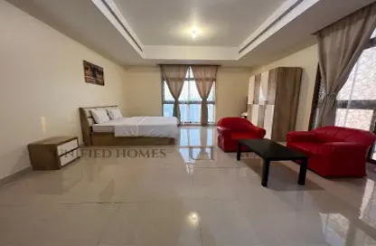 Apartment - 1 Bathroom for rent in Khalifa City A Villas - Khalifa City A - Khalifa City - Abu Dhabi