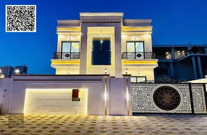 Villa - 4 Bedrooms - 6 Bathrooms for sale in Al Maha Village - Al Zahya - Ajman