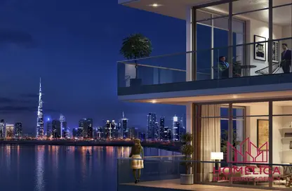 Apartment - 3 Bedrooms - 4 Bathrooms for sale in The Cove II Building 8 - The Cove ll - Dubai Creek Harbour (The Lagoons) - Dubai