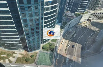 Apartment - 2 Bedrooms - 3 Bathrooms for rent in Marina Bay - City Of Lights - Al Reem Island - Abu Dhabi