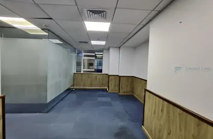 Office Space - Studio - 1 Bathroom for rent in Blue Tower - Sheikh Zayed Road - Dubai