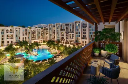 Apartment - 5 Bedrooms - 6 Bathrooms for sale in Ville 11 - Masdar City - Abu Dhabi