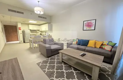 Apartment - 1 Bedroom - 2 Bathrooms for rent in Dune Residency - Jumeirah Village Circle - Dubai