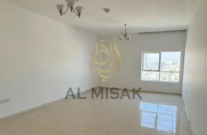 Apartment - 2 Bedrooms - 2 Bathrooms for rent in Orient Towers - Al Bustan - Ajman