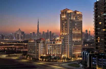 Hotel  and  Hotel Apartment - 1 Bedroom - 1 Bathroom for rent in Marriott Executive Apartments - Al Jaddaf - Dubai