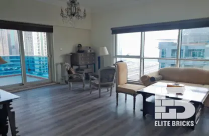 Apartment - 2 Bedrooms - 3 Bathrooms for rent in Cascades Tower - Dubai Marina - Dubai