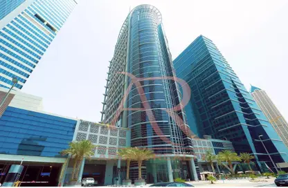 Office Space - Studio - 1 Bathroom for rent in Silver Tower - Business Bay - Dubai