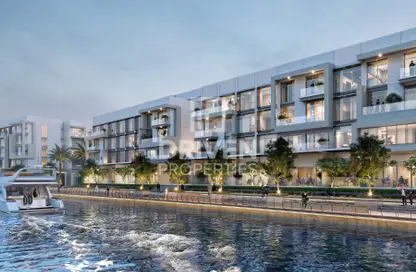 Apartment - 2 Bedrooms - 3 Bathrooms for sale in Canal Front Residence 8 - Canal Front Residences - Al Wasl - Dubai