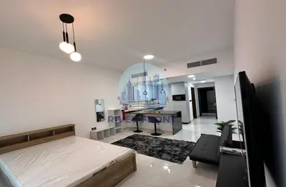 Apartment - 1 Bathroom for rent in Uniestate Supreme Residence - Arjan - Dubai
