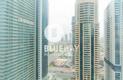 Apartment - 3 Bedrooms - 3 Bathrooms for rent in Sulafa Tower - Dubai Marina - Dubai