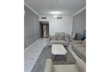 Apartment - 2 Bedrooms - 2 Bathrooms for rent in Al Rashidiya Towers - Ajman Downtown - Ajman