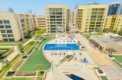 Apartment - 2 Bedrooms - 2 Bathrooms for rent in Al Ghozlan 1 - Al Ghozlan - Greens - Dubai