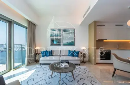 Apartment - 1 Bedroom - 2 Bathrooms for sale in Address Harbour Point Tower 2 - Address Harbour Point - Dubai Creek Harbour (The Lagoons) - Dubai