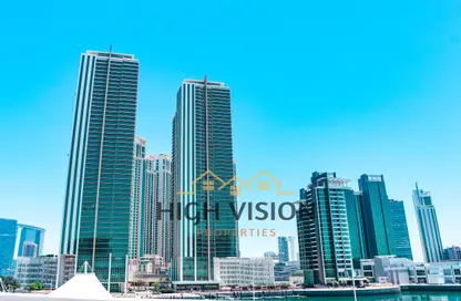 Apartment - 2 Bedrooms - 3 Bathrooms for sale in Ocean Terrace - Marina Square - Al Reem Island - Abu Dhabi