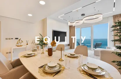 Apartment - 3 Bedrooms - 4 Bathrooms for rent in La Vie - Jumeirah Beach Residence - Dubai