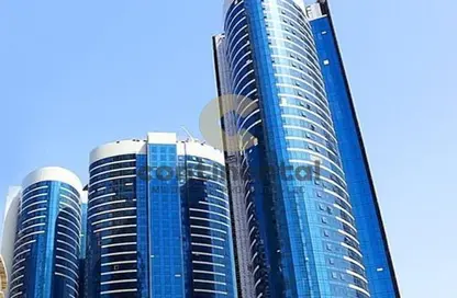 Apartment - 1 Bathroom for rent in Hydra Avenue Towers - City Of Lights - Al Reem Island - Abu Dhabi