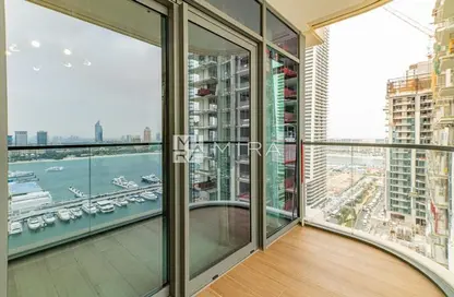 Apartment - 2 Bedrooms - 2 Bathrooms for sale in Marina Vista - EMAAR Beachfront - Dubai Harbour - Dubai