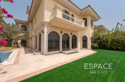 Villa - 4 Bedrooms - 5 Bathrooms for sale in Garden Homes Frond L - Garden Homes - Palm Jumeirah - Dubai