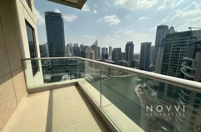 Apartment - 2 Bedrooms - 3 Bathrooms for rent in Aurora Tower - Marina Promenade - Dubai Marina - Dubai