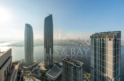 Apartment - 4 Bedrooms - 4 Bathrooms for sale in Creek Rise Tower 1 - Creek Rise - Dubai Creek Harbour (The Lagoons) - Dubai