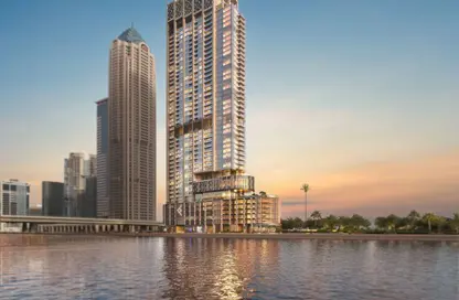 Apartment - 1 Bedroom - 1 Bathroom for sale in One River Point - Business Bay - Dubai