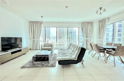 Apartment - 2 Bedrooms - 2 Bathrooms for rent in Attessa Tower - Marina Promenade - Dubai Marina - Dubai