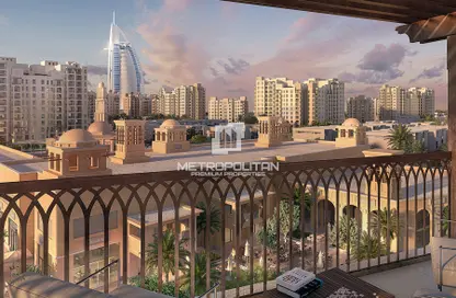 Apartment - 1 Bedroom - 1 Bathroom for sale in Jadeel 3 - Madinat Jumeirah Living - Umm Suqeim - Dubai