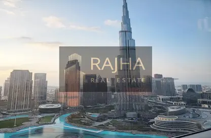 Apartment - 1 Bedroom - 1 Bathroom for rent in Burj Lake Hotel - The Address DownTown - Downtown Dubai - Dubai