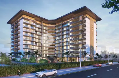 Apartment - 2 Bedrooms - 3 Bathrooms for sale in Marquis Galleria - Arjan - Dubai