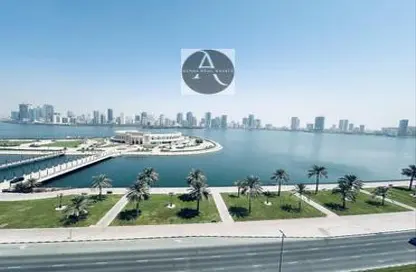 Apartment - 4 Bedrooms - 6 Bathrooms for rent in Bukhatir Tower - Al Majaz 3 - Al Majaz - Sharjah