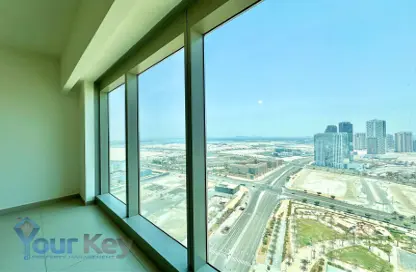 Apartment - 2 Bedrooms - 3 Bathrooms for rent in The Gate Tower 1 - Shams Abu Dhabi - Al Reem Island - Abu Dhabi