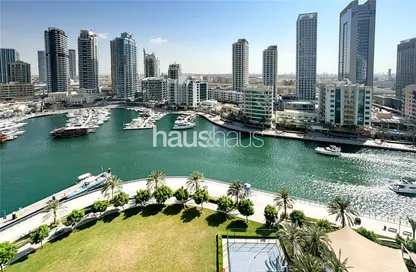 Apartment - 3 Bedrooms - 4 Bathrooms for rent in The Jewel Tower A - The Jewels - Dubai Marina - Dubai