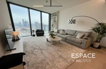 Apartment - 1 Bedroom - 2 Bathrooms for sale in Waves Grande - Sobha Hartland - Mohammed Bin Rashid City - Dubai