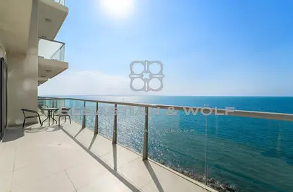 Duplex - 2 Bedrooms - 3 Bathrooms for rent in Pacific Polynesia - Pacific - Al Marjan Island - Ras Al Khaimah