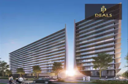 Apartment - 2 Bedrooms - 2 Bathrooms for sale in il Teatro Residences 2 - Naseej District - Aljada - Sharjah