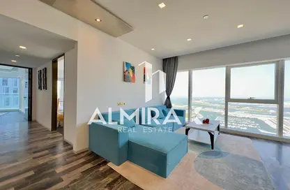 Apartment - 2 Bedrooms - 3 Bathrooms for rent in Damac Heights - Dubai Marina - Dubai