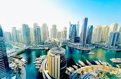 Office Space - Studio for sale in Marina Plaza - Dubai Marina - Dubai