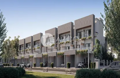 Townhouse - 4 Bedrooms - 6 Bathrooms for sale in Marwa Homes - District 12 - Jumeirah Village Circle - Dubai