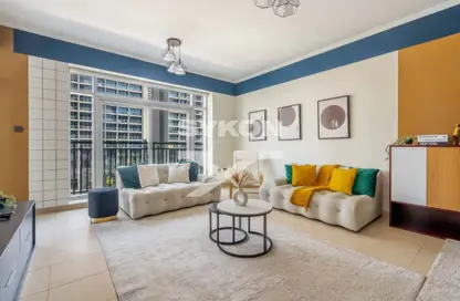 Apartment - 1 Bedroom - 2 Bathrooms for rent in Burj Views podium - Burj Views - Downtown Dubai - Dubai