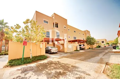 تاون هاوس - 4 غرف نوم - 5 حمامات للبيع في مجتمع الياسمين - حدائق الراحة - أبوظبي