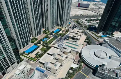 Apartment - 1 Bedroom - 2 Bathrooms for rent in Tala Tower - Marina Square - Al Reem Island - Abu Dhabi