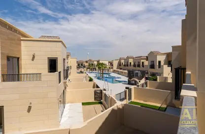 Townhouse - 3 Bedrooms - 3 Bathrooms for sale in Jasmine Lane - Jumeirah Golf Estates - Dubai