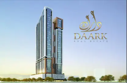 Apartment - 4 Bedrooms - 5 Bathrooms for sale in Faradis Tower - Al Mamzar - Sharjah - Sharjah