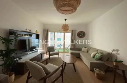 Apartment - 1 Bedroom - 1 Bathroom for rent in Al Thayyal 3 - Al Thayyal - Greens - Dubai