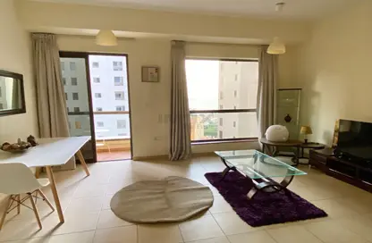 Apartment - 1 Bedroom - 2 Bathrooms for rent in Bahar 6 - Bahar - Jumeirah Beach Residence - Dubai