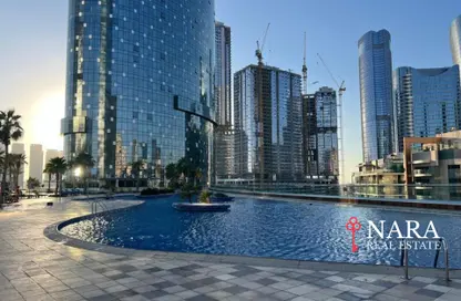 Apartment - 2 Bedrooms - 2 Bathrooms for sale in Sun Tower - Shams Abu Dhabi - Al Reem Island - Abu Dhabi